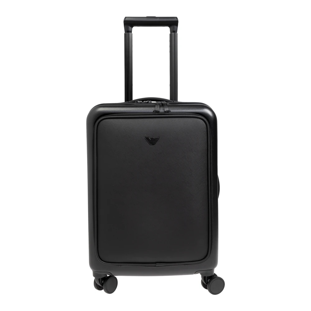 Emporio Armani Unisex Schwarz Kabinenkoffer Y4q367 81072 - Image 6