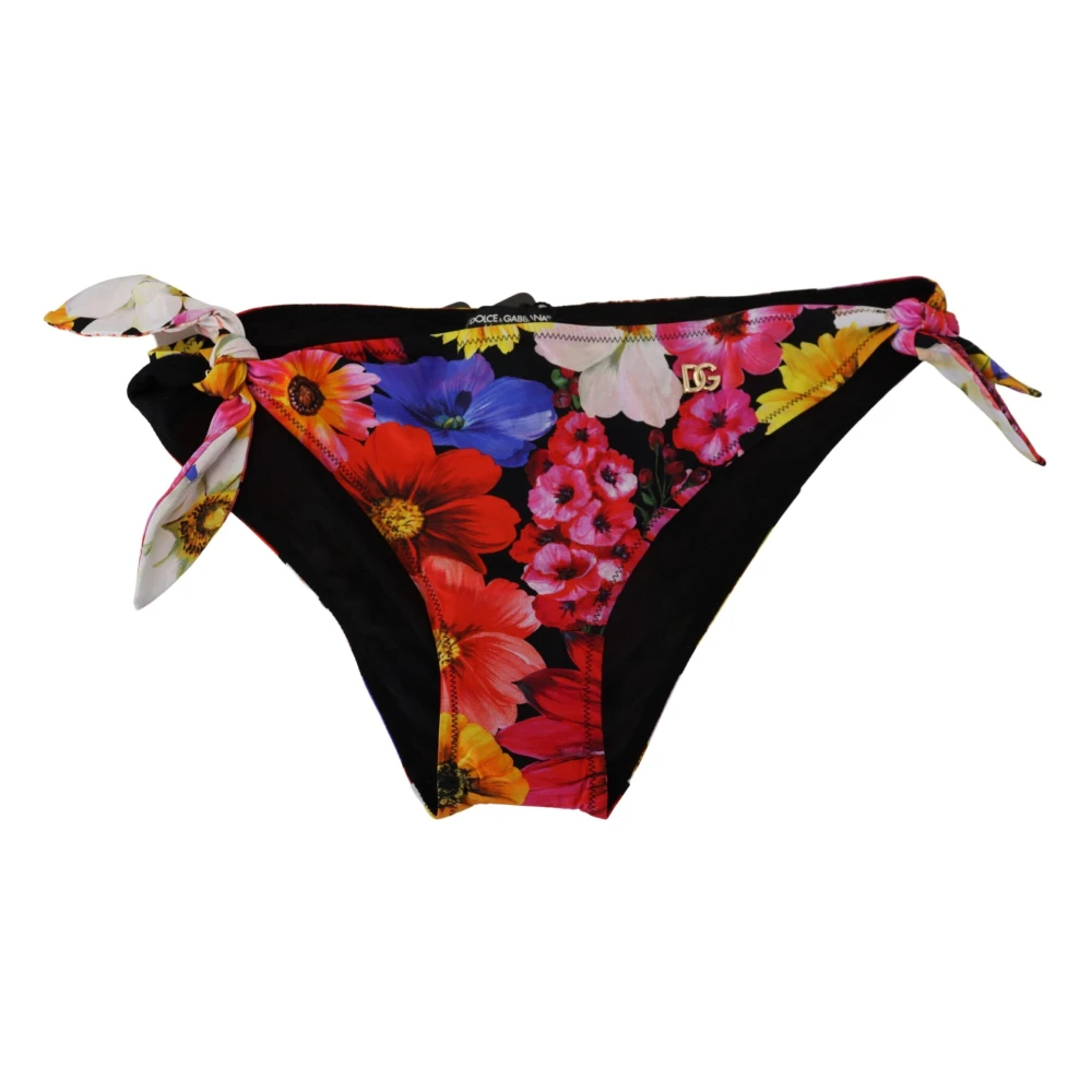 Dolce & Gabbana Damen Multicolor - Bikinihose - Swimwear - Mehrfarbig -M