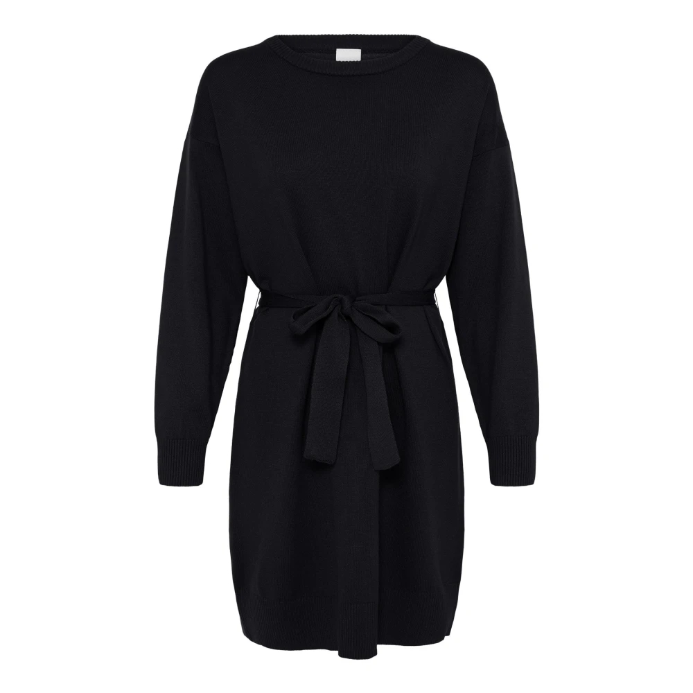 Ichi Damen Noir Pulloverkleid Ihluls - Bild 3