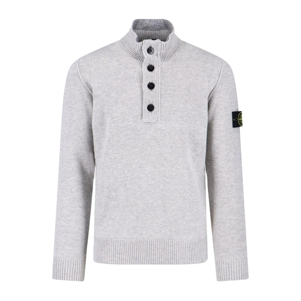 Stone Island - Pullover - Knitwear - Herren - Grau - Xl