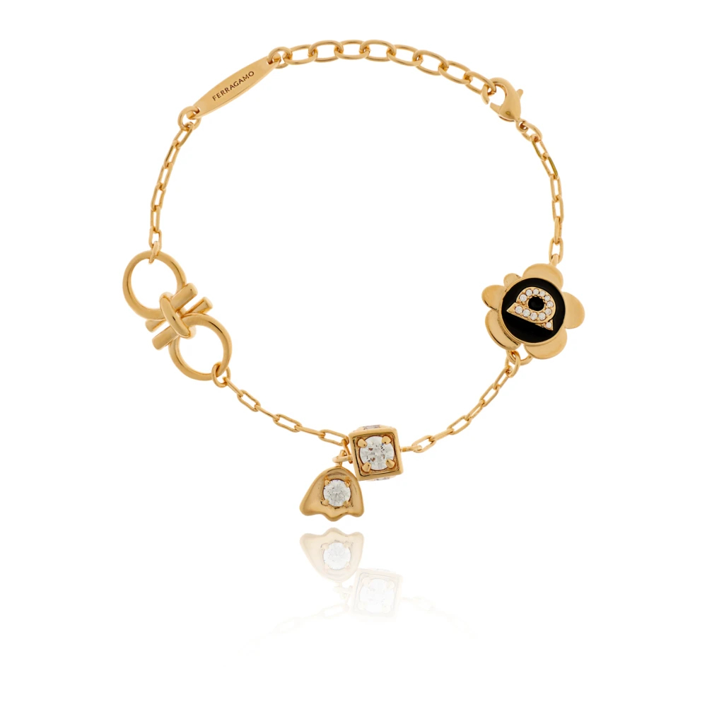 Ferragamo , Damen, Accessories, Gelb, One Size - Bild 3