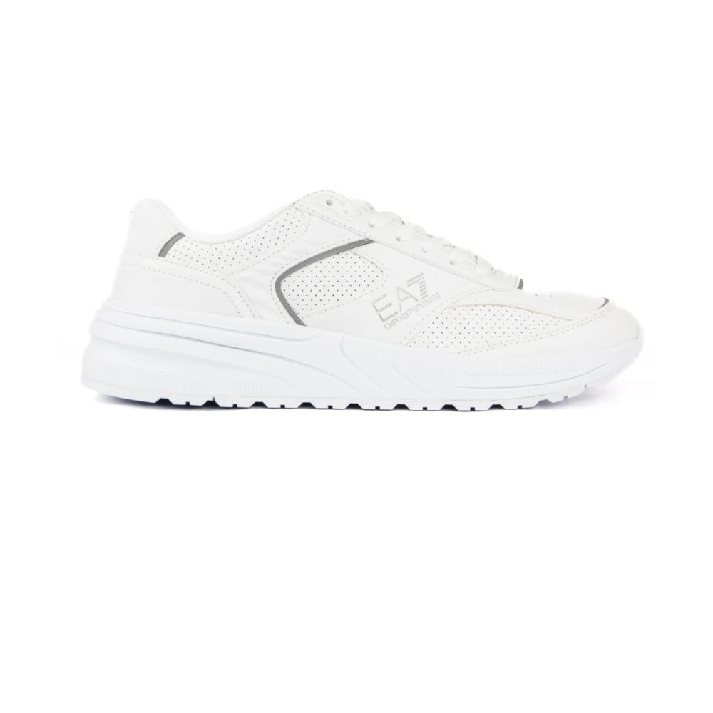Emporio Armani Ea7 Herren Weiß - Sneakers - Shoes - 45 Eu