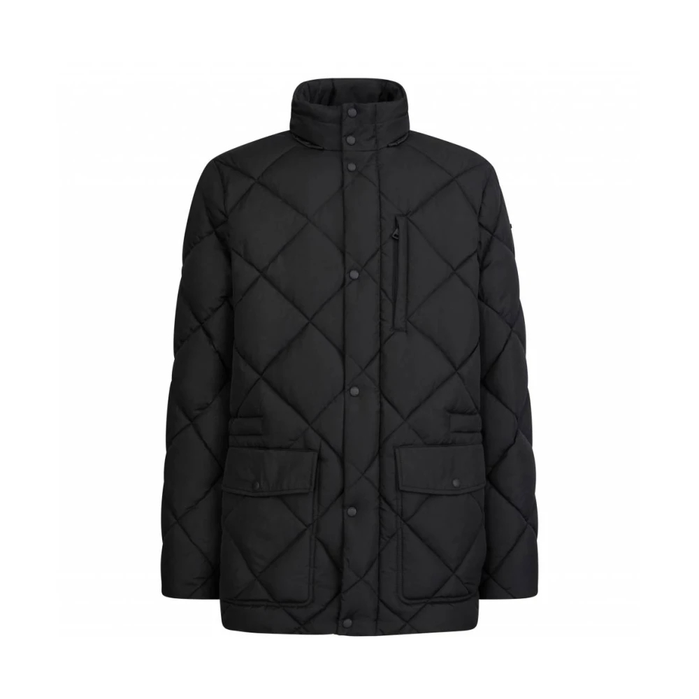 Geox Herren Schwarz - Daunenjacke - Jackets - K - Xl