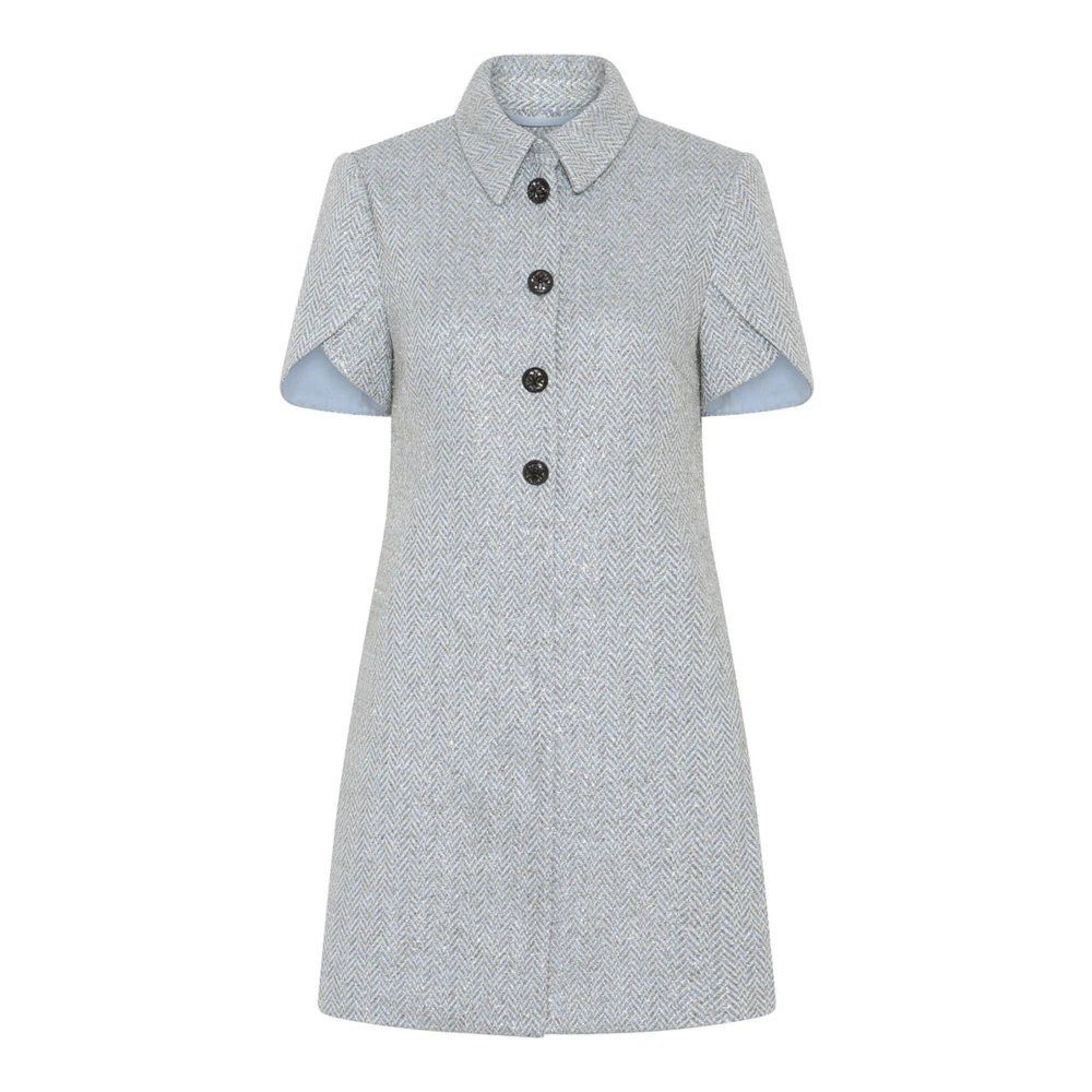 Bruuns Bazaar Damen Blau - Hemdblusenkleider - Dresses - Xl