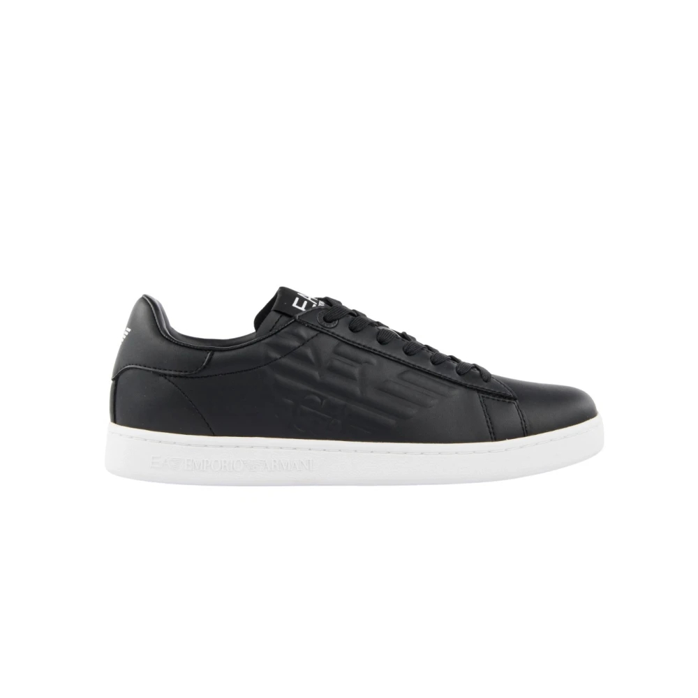 Emporio Armani Ea7 Herren Schwarz - Sneakers - Shoes - K -45 Eu