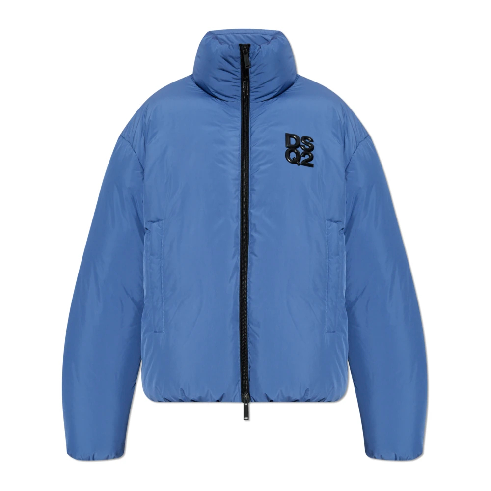 Dsquared2 Herren Blau - Daunenjacke - Jackets - Xl