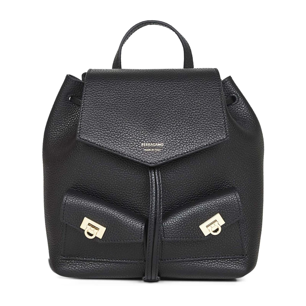 FERRAGAMO | Black Harley backpack | Women | PZ - Bild 3