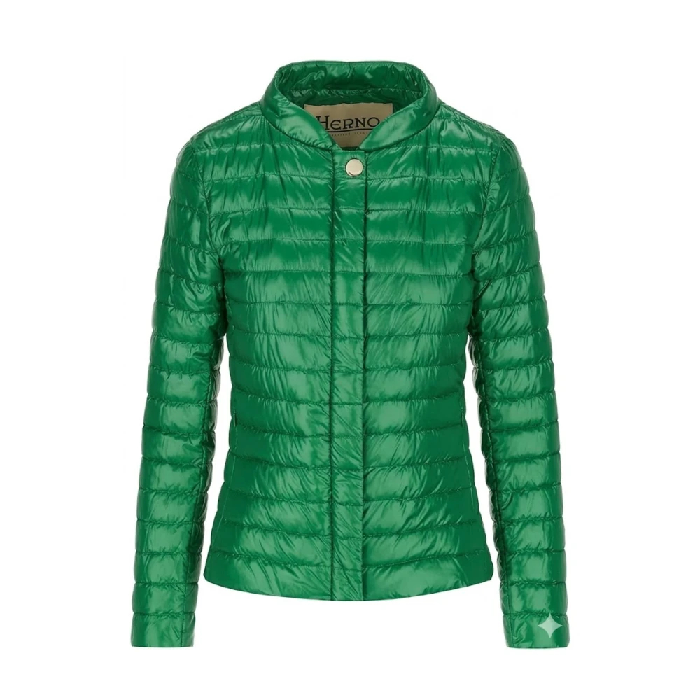 Herno Damen Grün - Daunenjacke - Jackets - Xl