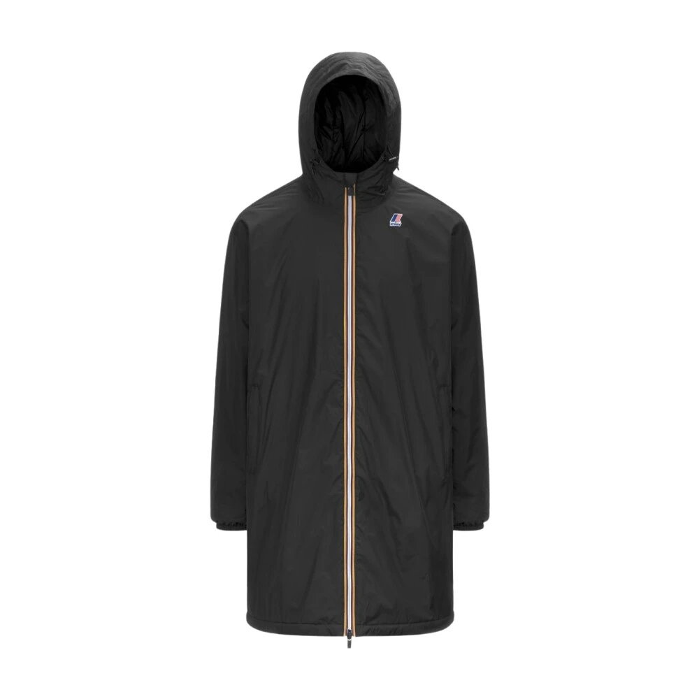 K-Way Herren Schwarz - Le Vrai 4.0 Eiffel East - Jackets - K - M