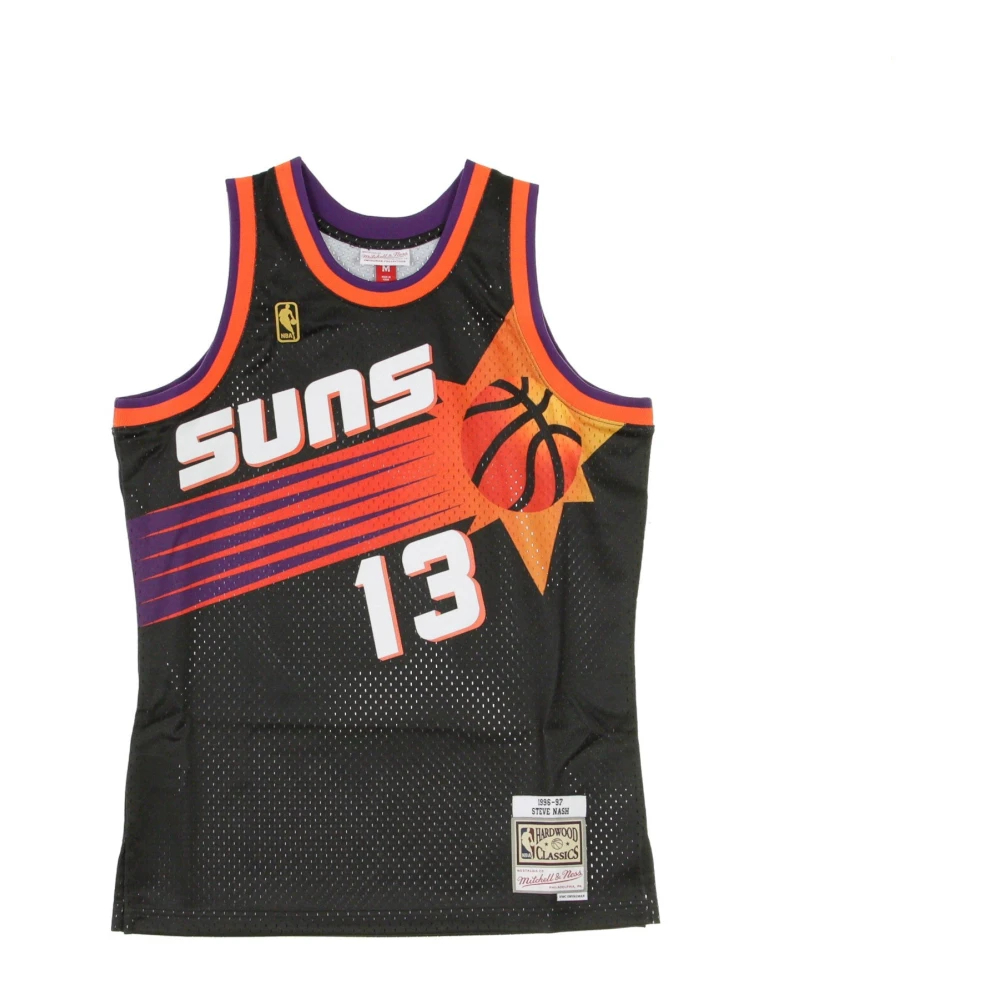 Mitchell & Ness, Herren, Sportshirt, NBA Phoenix Suns 2.0 #Steve Nash Trikot Herren (S), Schwarz, S - Bild 4