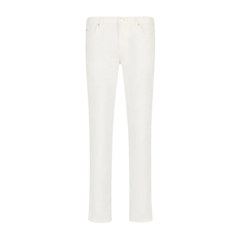 Emporio Armani Herren Weiß - J06 Slim-Fit Jeans - Jeans - W38