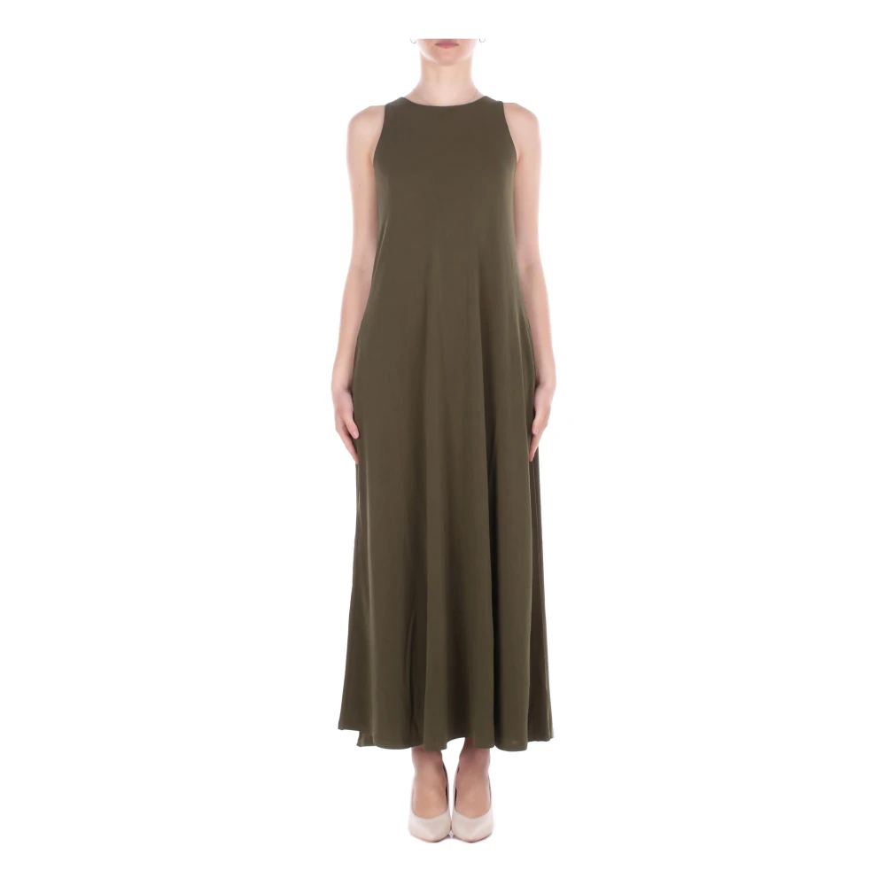 Max Mara Damen Grün - Due Tasche Laterali Kleid - Dresses - L