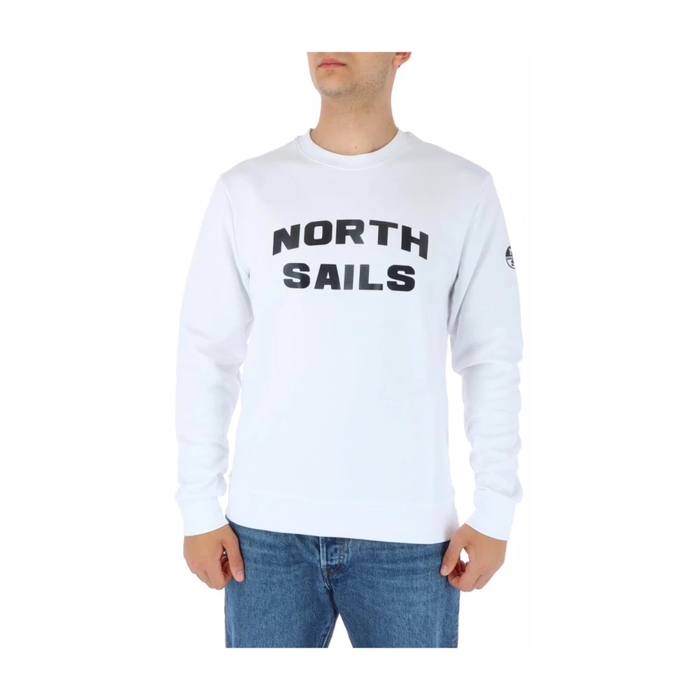North Sails , Herren, Sweatshirts & Hoodies, Weiß, Xl - Bild 7