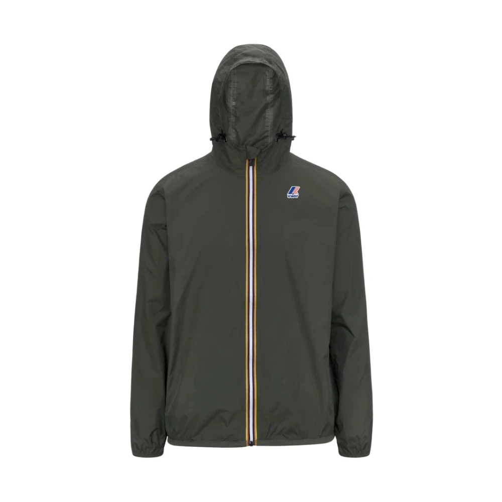 K-Way Herren Grün - Le Vrai 4.0 Claude Jacke - Jackets - S