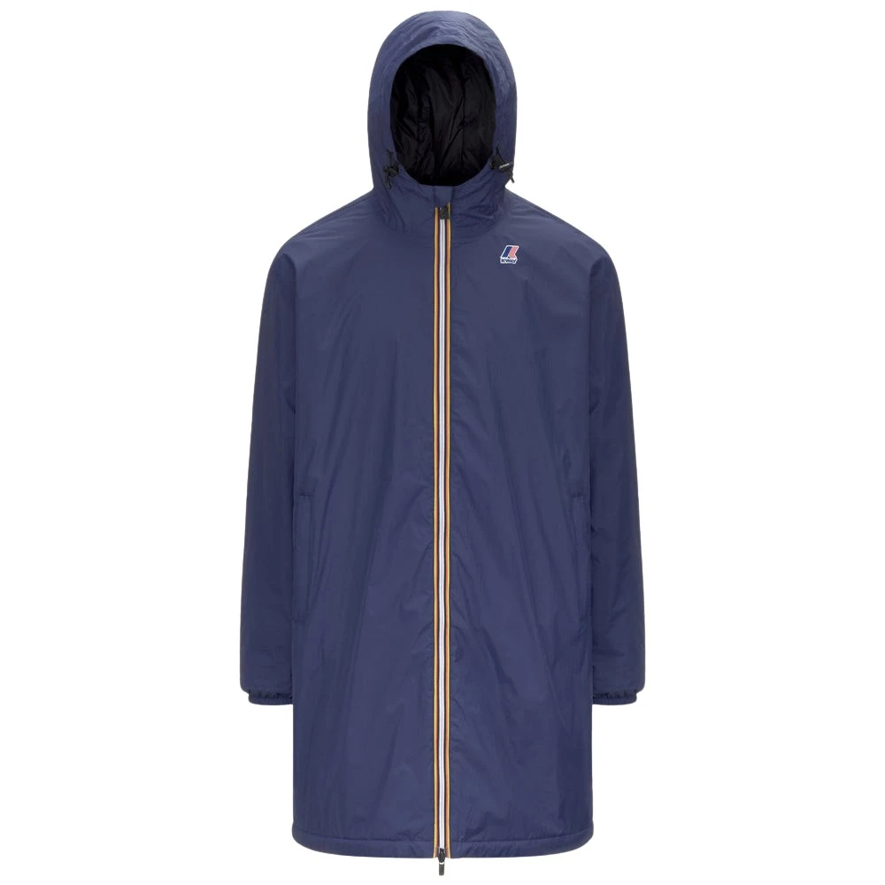 K-Way Unisex Blau - Le Vrai 4.0 Eiffel East Warm - Jackets - 2XL