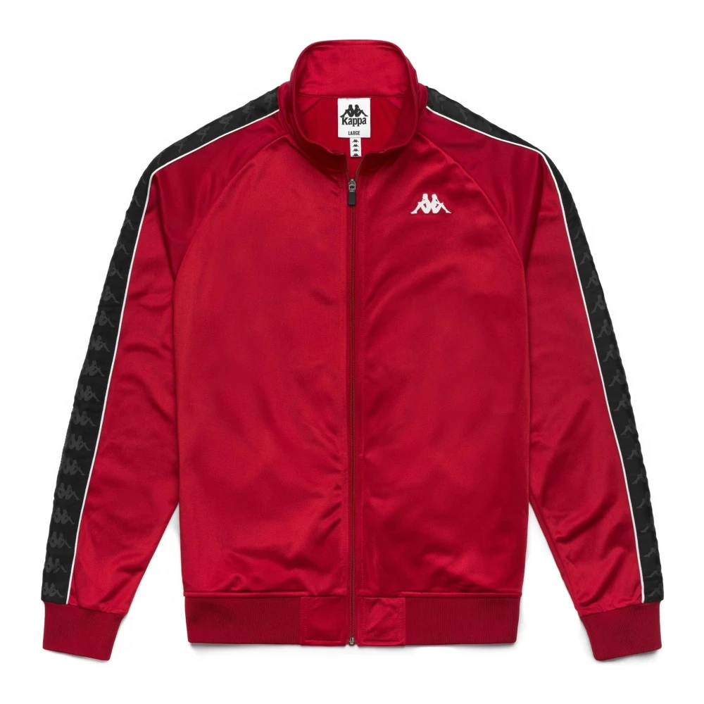 Kappa Herren Rot - Anniston Slim 222 Banda Jacket - Sweatshirts & Hoodies - Xl