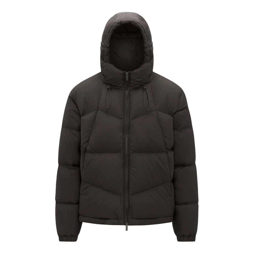 K-Way Herren Schwarz - Leichte Ripstop Quill Thermo Jacke - Jackets - K - Xl