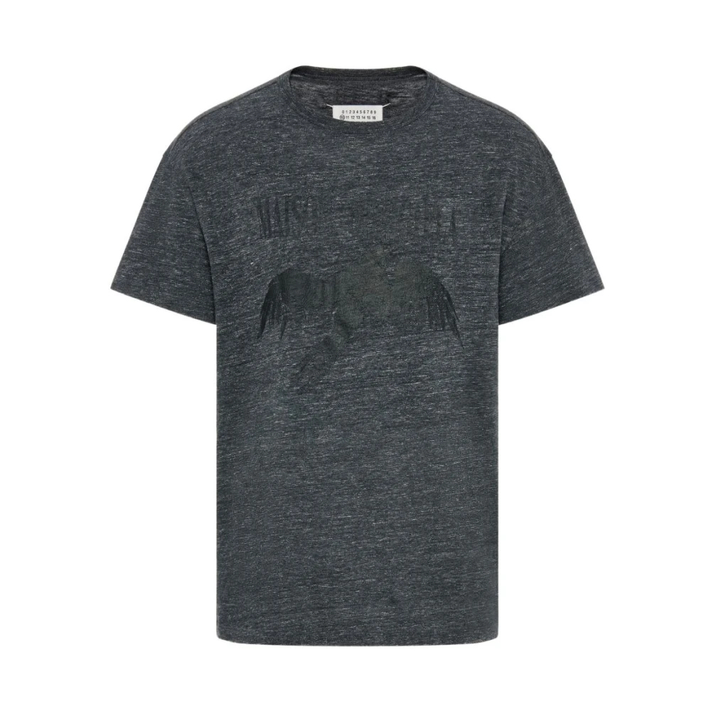 Maison Margiela Herren Grau - T-Shirts Und Polos - Tops - L