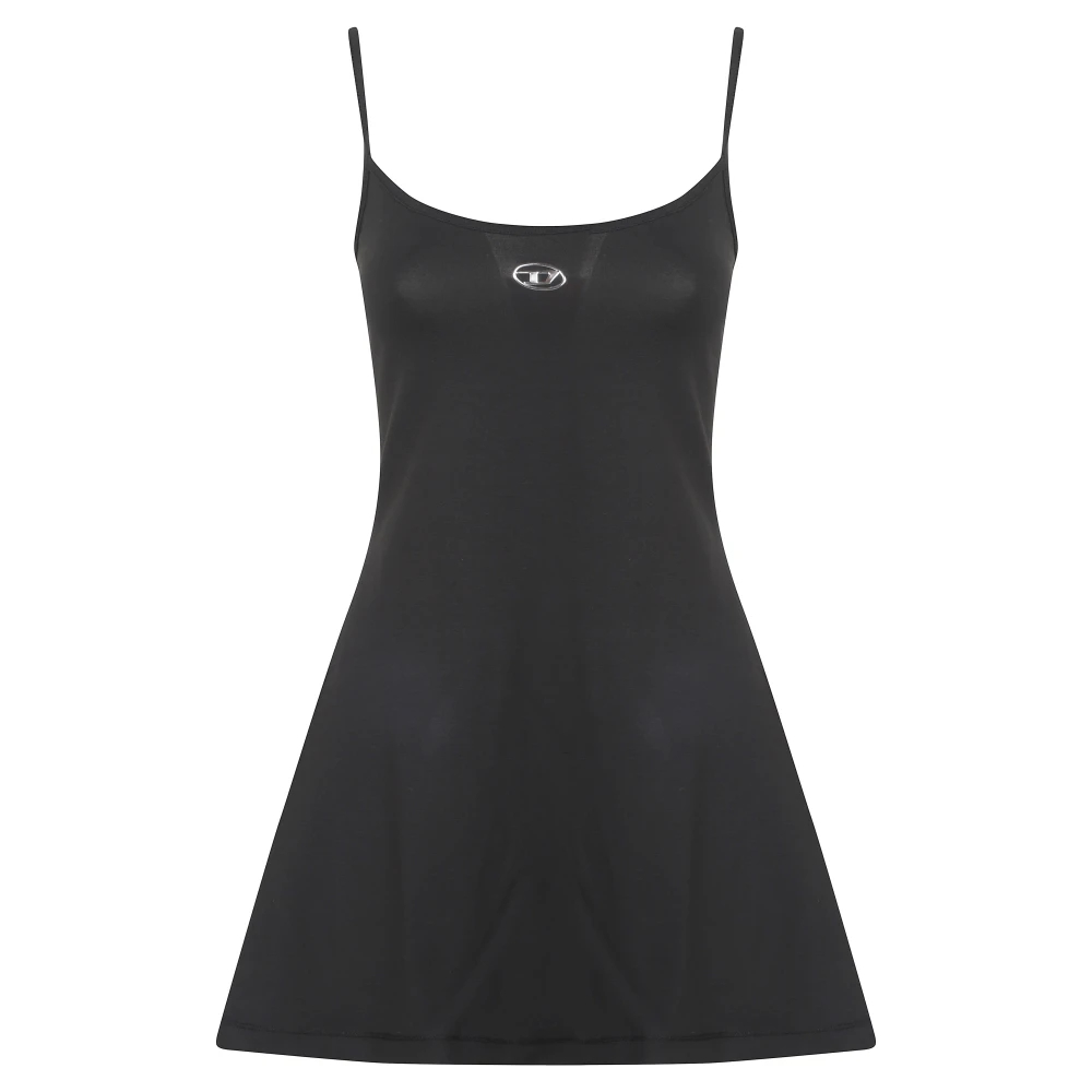 Diesel Damen Schwarz - D-Newhop-Od Mini Kleid - Dresses - K - L