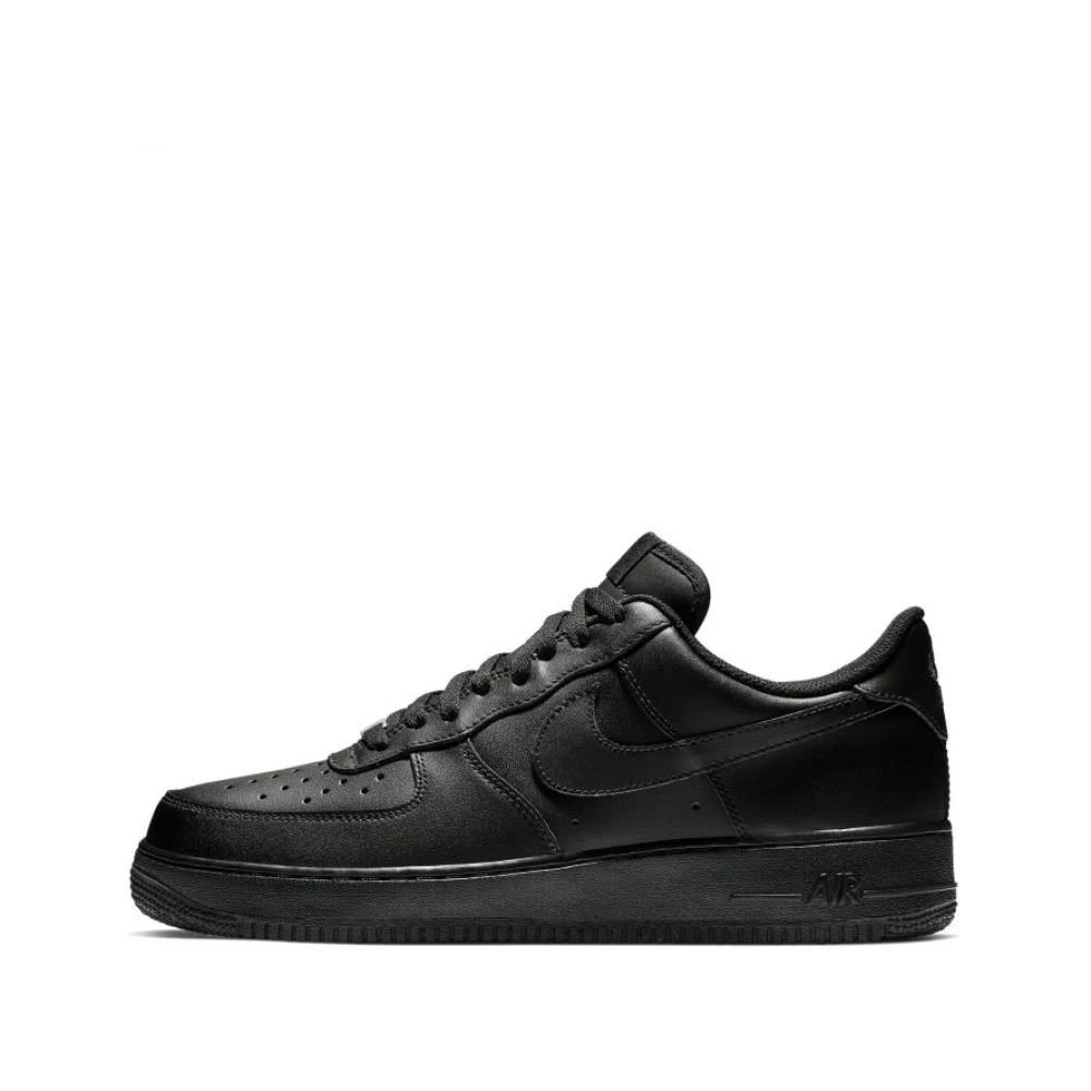 Nike Herren Black,Black Sneakers Air Force 1 '07 Black/ Black Eur Größe 42.5 - Image 15