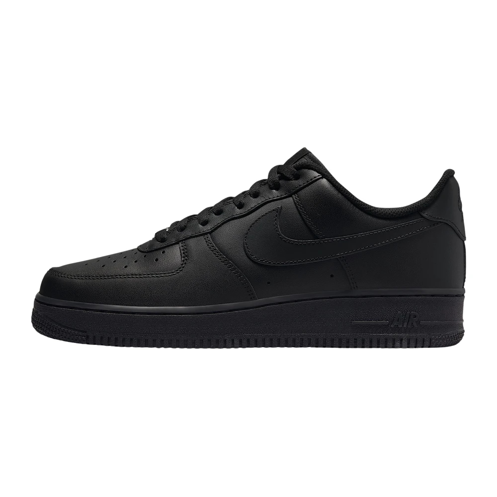 Nike Herren Black,Black Sneakers Air Force 1 '07 Black/ Black Eur Größe 42.5 - Image 5