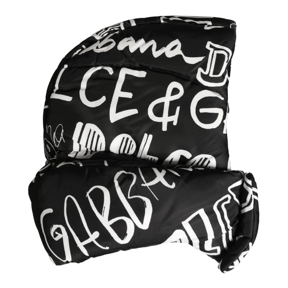 Dolce & Gabbana Herren Schwarz - Whole Head Wrap Capello Hut - Accessories - K - One Size