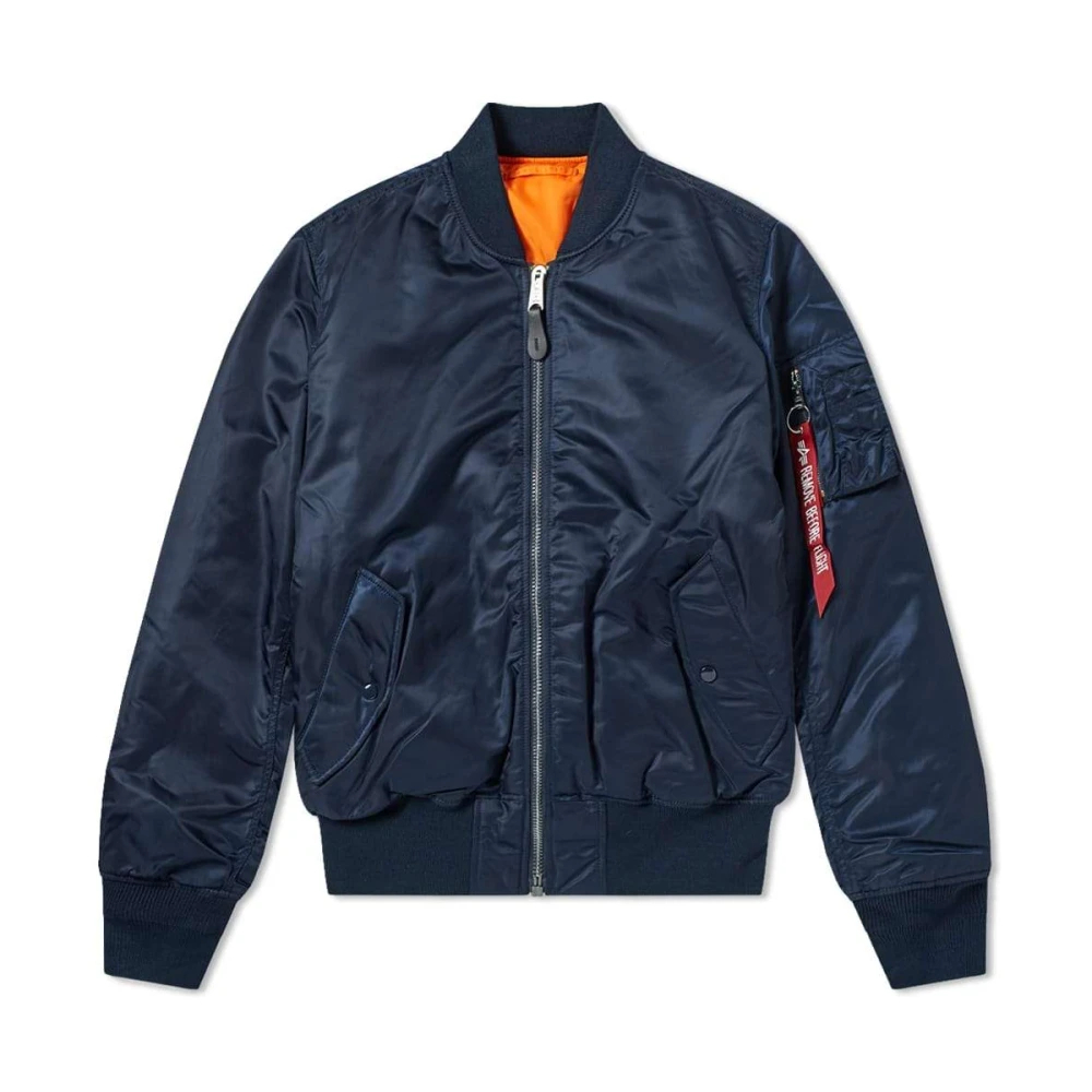 Jacke Alpha Industries MA-1 navy XXL - Bild 4