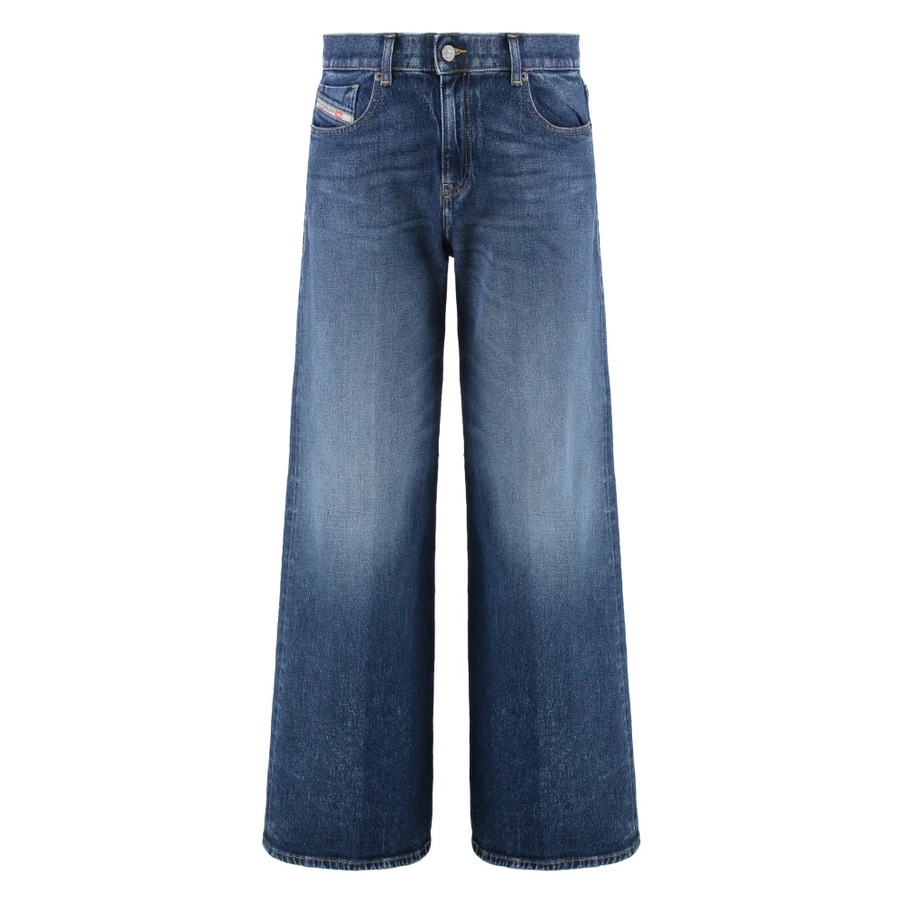 Diesel Damen Blau - Flare Jeans 1978 D-Akemi - Jeans - W27