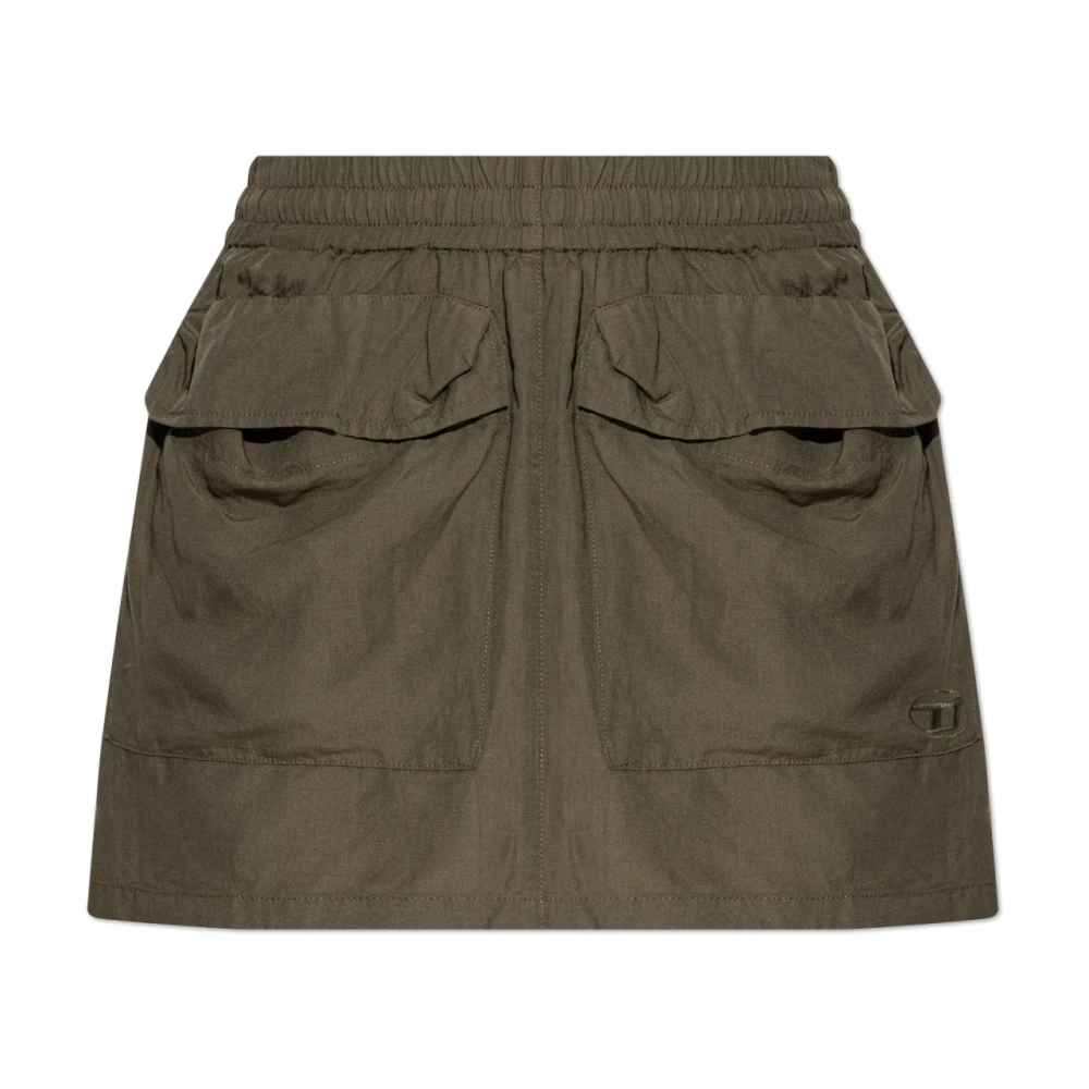 Diesel Damen Grün - O-Cean-S2 Skirt - Skirts - S