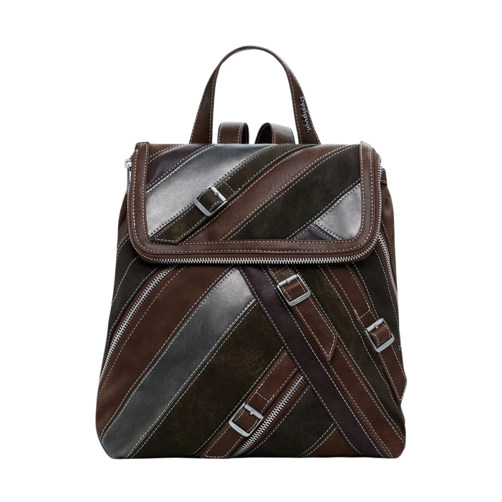 Desigual , Damen, Taschen, Braun, One Size - Bild 5