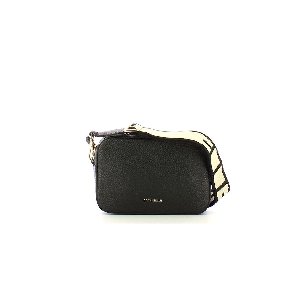 Coccinelle, Damen, Handtasche, UmhÃ¤ngetasche "Tebe" schwarz, Schwarz - Bild 4