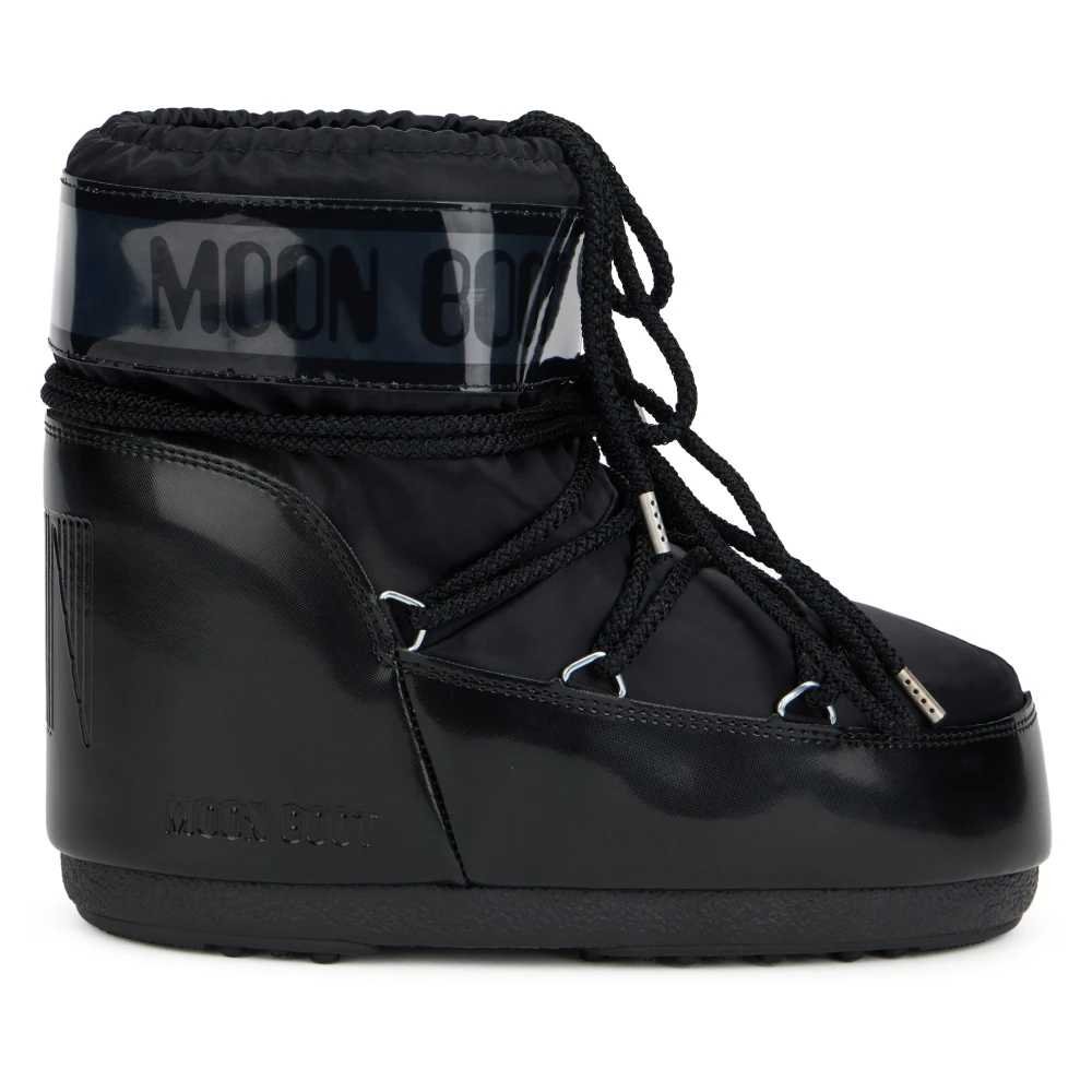 Moon Boot Noir Winterstiefel Icon Low Glance - Bild 13