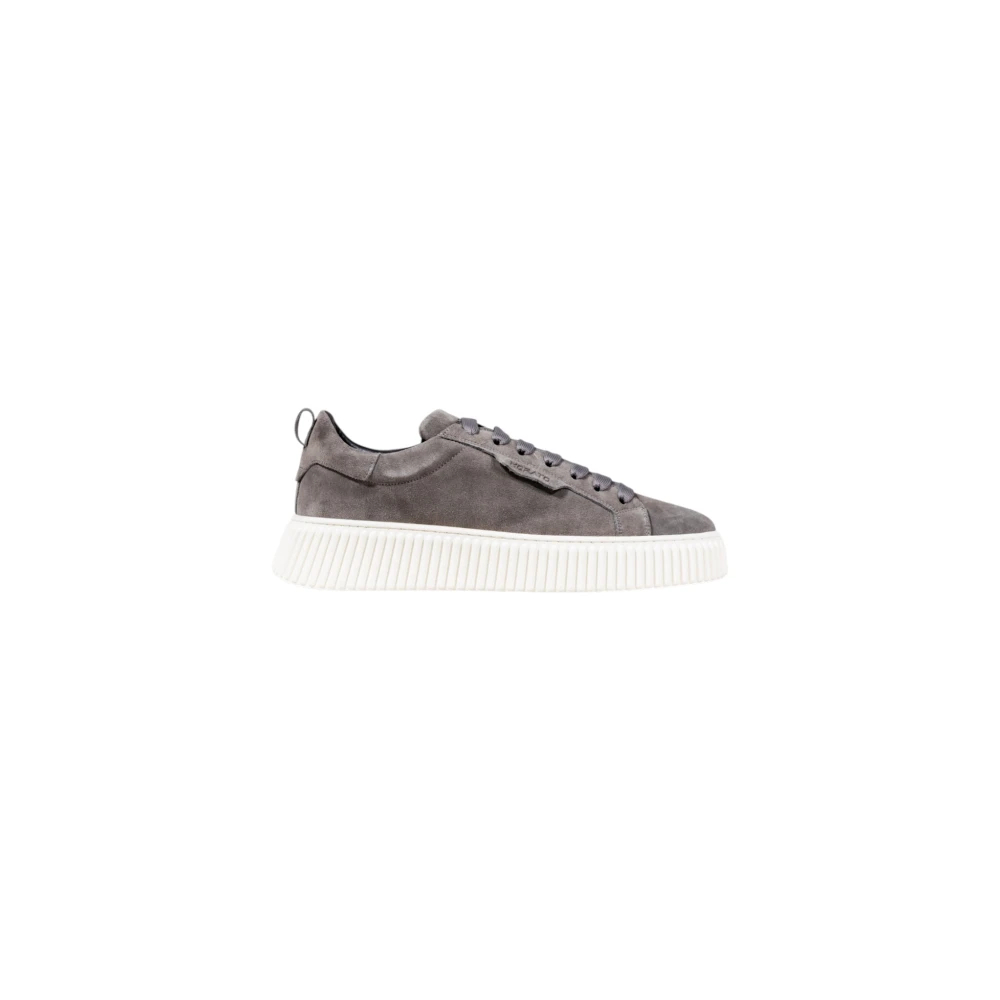 Antony Morato Herren Grau - Wildleder Sneakers Minimalistisches Design - Shoes - 42 Eu