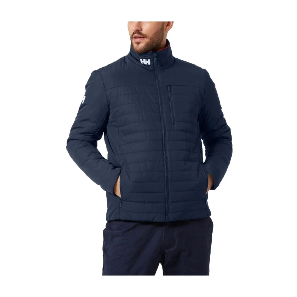 Helly Hansen, Herren, Outdoorjacken, Crew Insulator Jacket 2.0 (S), Blau - Bild 6