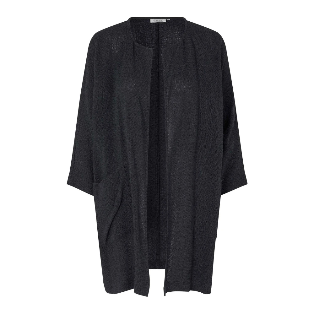 Masai , Damen, Strickwaren, Schwarzk, L - Bild 3