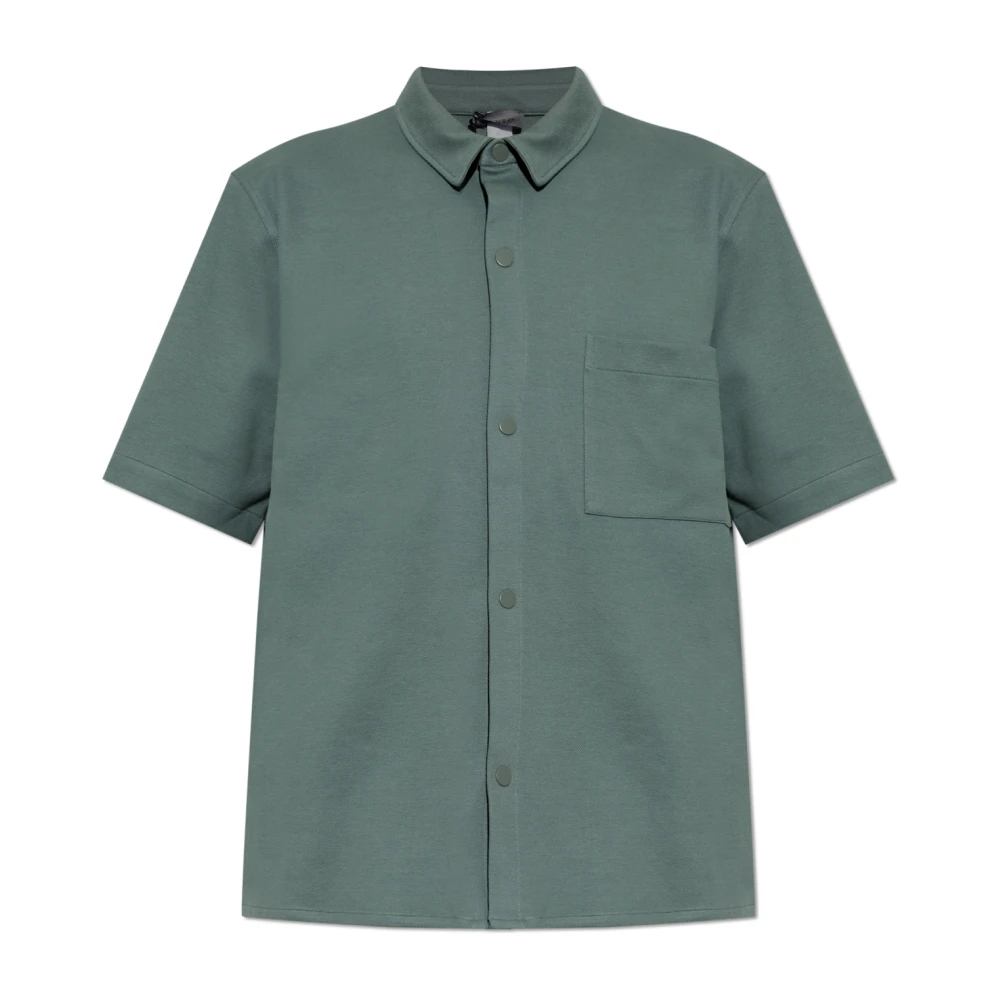 Hanro Herren Grün - Shirt Aus Der Travelwear Kollektion - Shirts - L