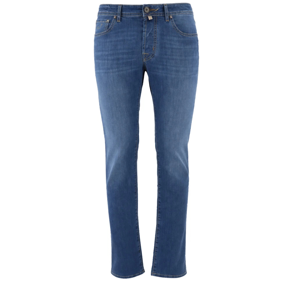 Jacob Cohën Herren Blau - Nick Slim 5-Pocket Jeans - Jeans - W32