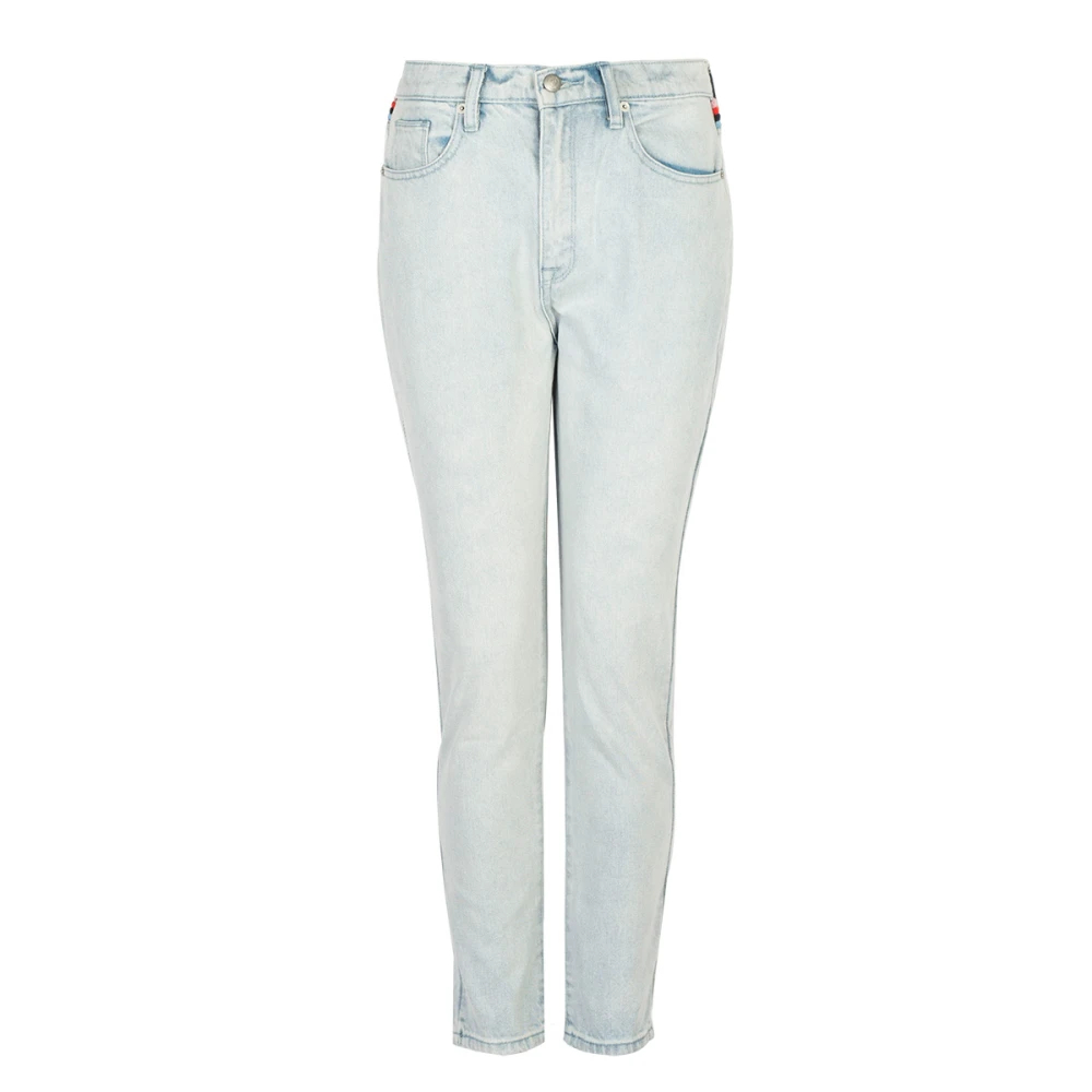 Juicy Couture Damen Blau - Loose-Fit Jeans Aus Denim - Jeans - W28