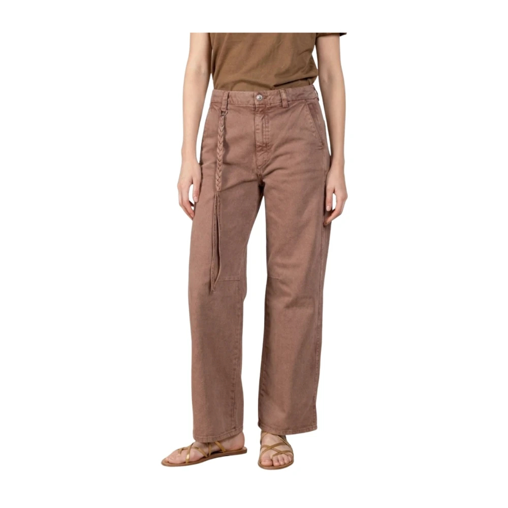 Mason's Damen Rosa - Valerie Balloon Fit Denim Pants - Jeans - S