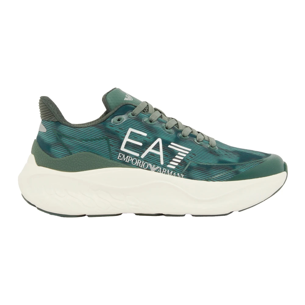 Emporio Armani Ea7 Herren Grün - Sneakers - Shoes - 44 Eu