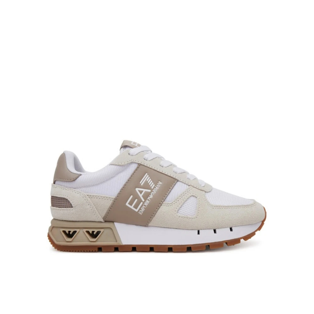 Emporio Armani Herren Weiß - Sneaker - Shoes - 40 Eu