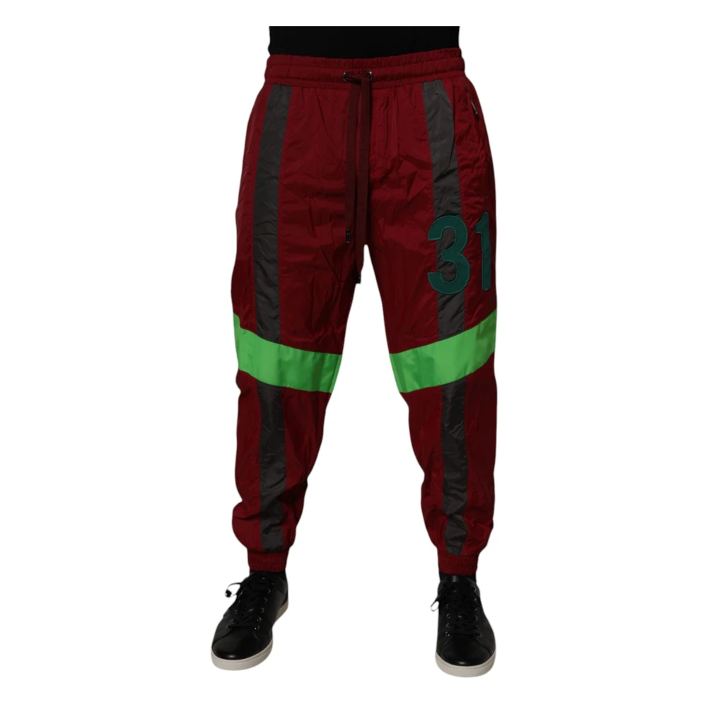 Dolce & Gabbana Herren Multicolor - Jogginghose - Trousers - Mehrfarbig - M