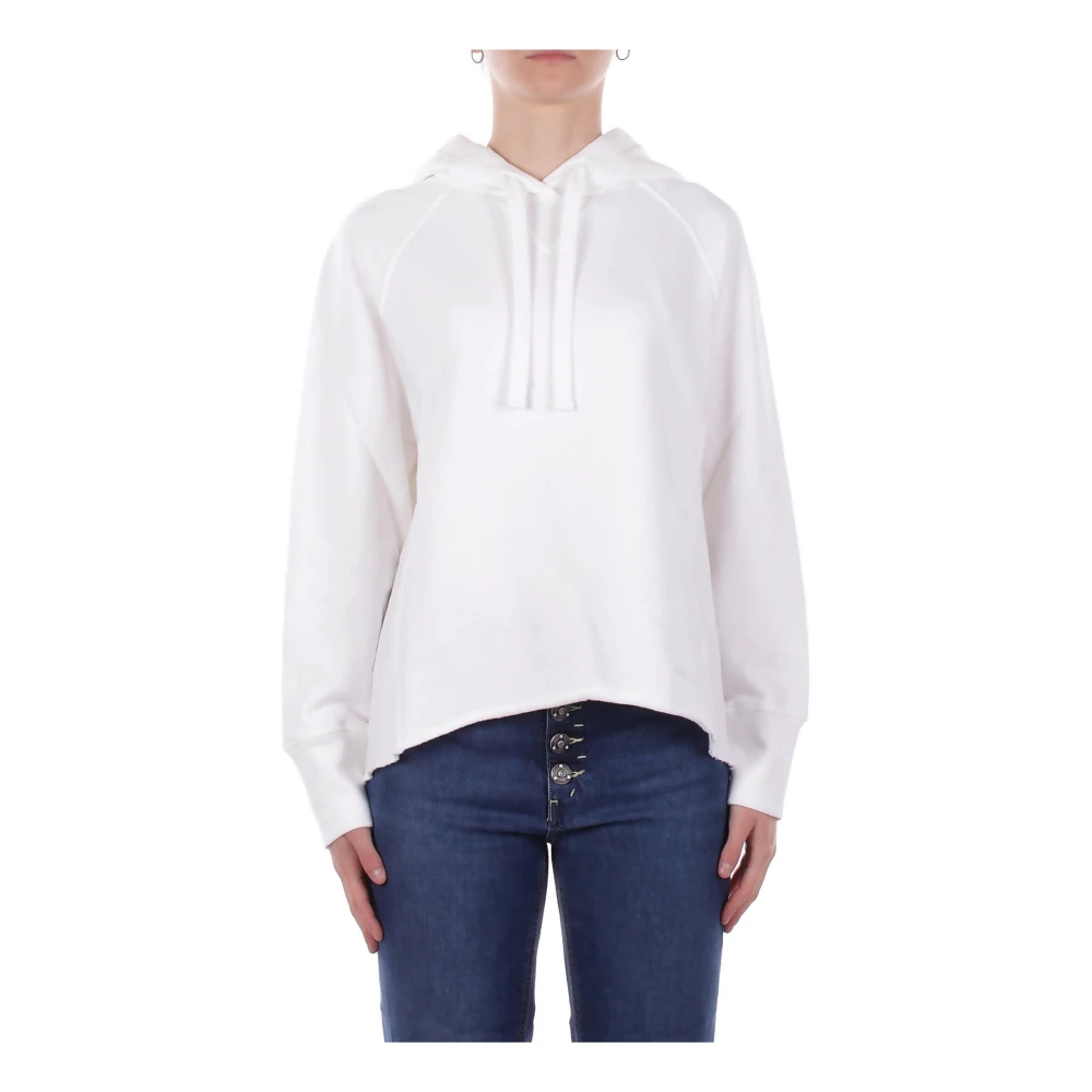 Dondup Damen Weiß - Hoodies - Sweatshirts & Hoodies - L