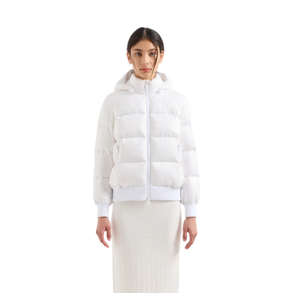 Armani Exchange Damen Weiß - Daunenjacke - Jackets - M