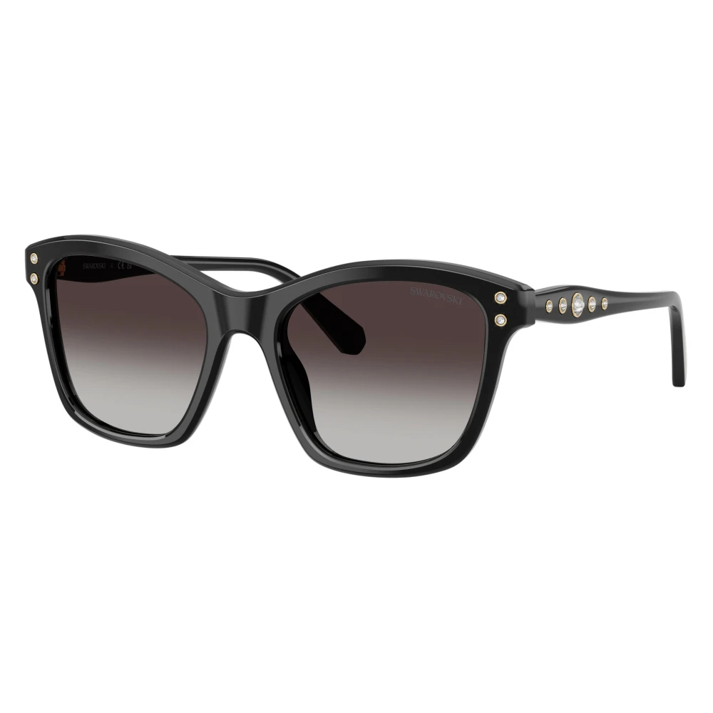 Swarovski Damen Schwarz Sk6063 10018G E Sonnenbrillen - Bild 6