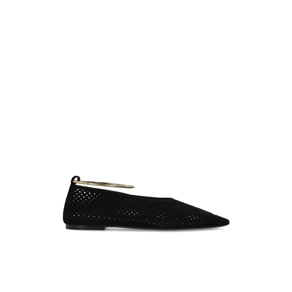 Jil Sander Damen Schwarz - Ballerina - Shoes - K - 39 Eu