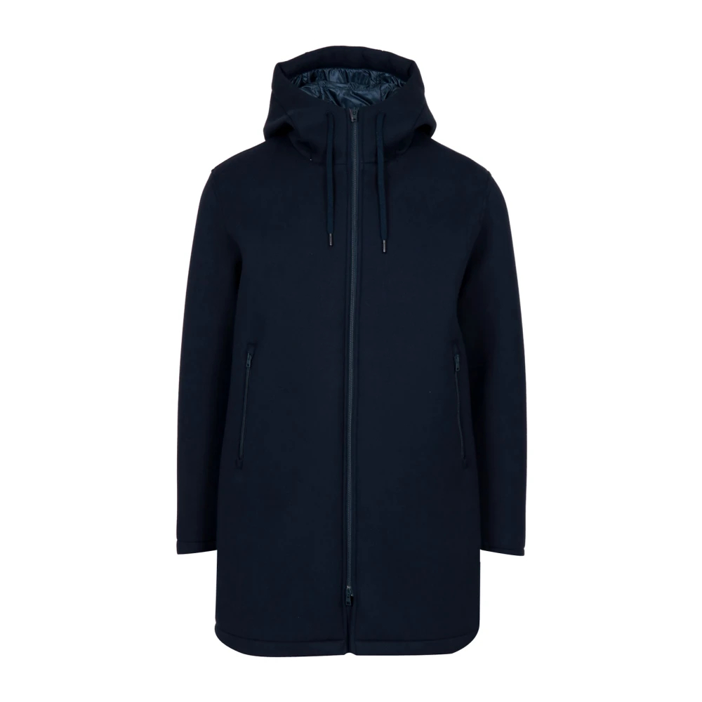 Herno Herren Blau - Parkas - Coats - L