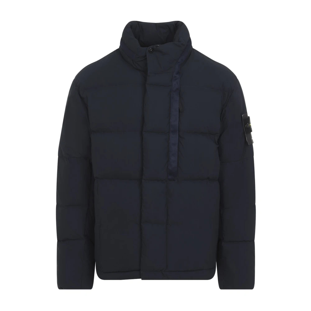 Stone Island - Steppjacke - Jackets - Herren - Blau - M - Bild 8