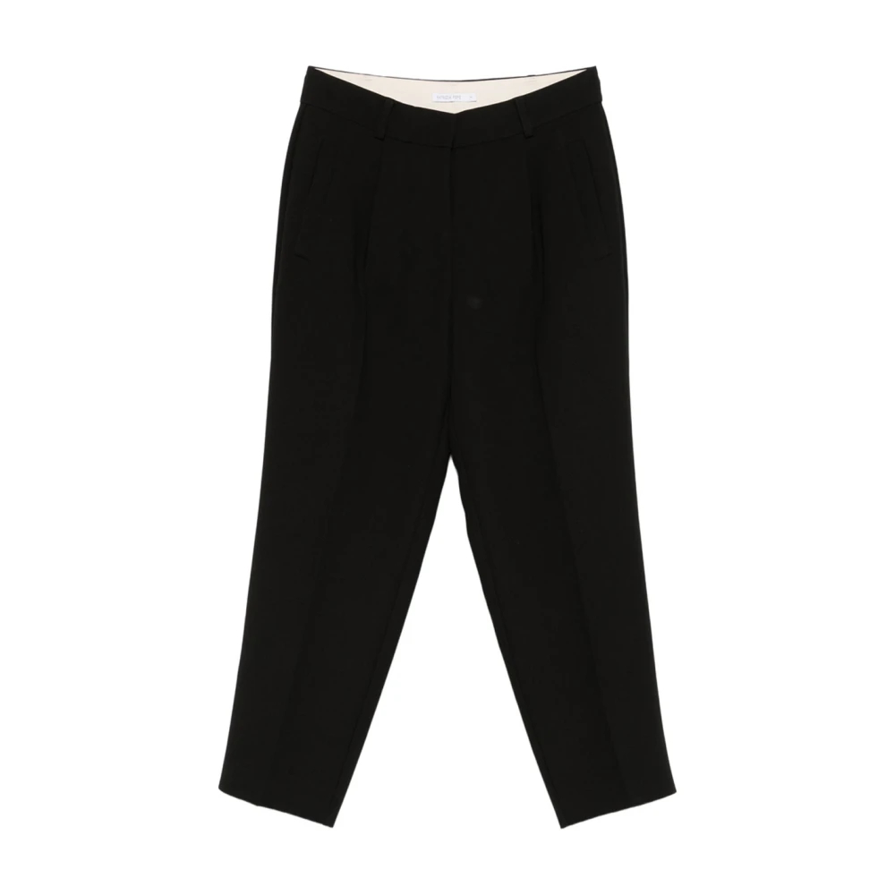 Patrizia Pepe Damen Schwarz - Caprihose - Trousers - K - S
