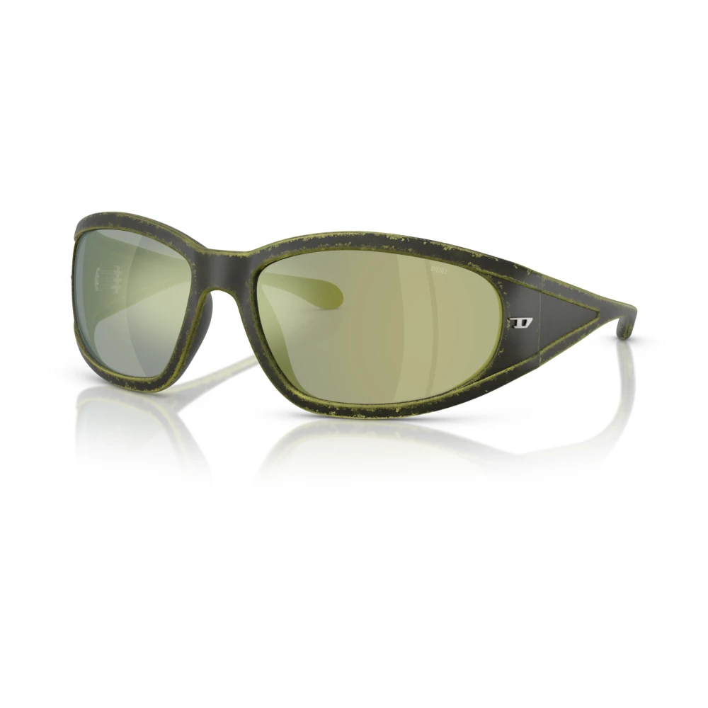 Diesel - Sonnenbrille - Accessories -Unisex -Schwarzk -65 Mm